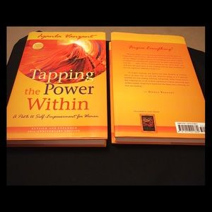 NEW Iyanla Vanzant book: Tapping the Power Within